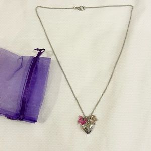 Handmade Heart Locket Necklace